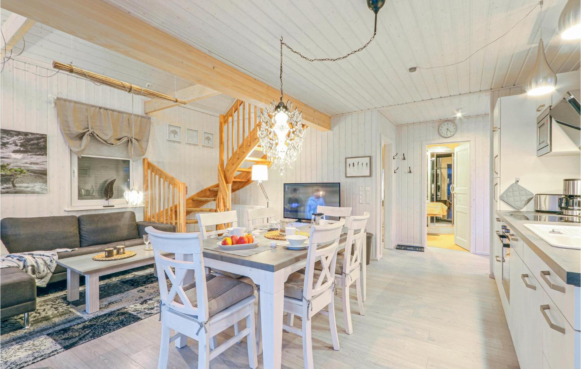 2 Bedroom Stunning Home In Zerpenschleuse Eksteriør bilde