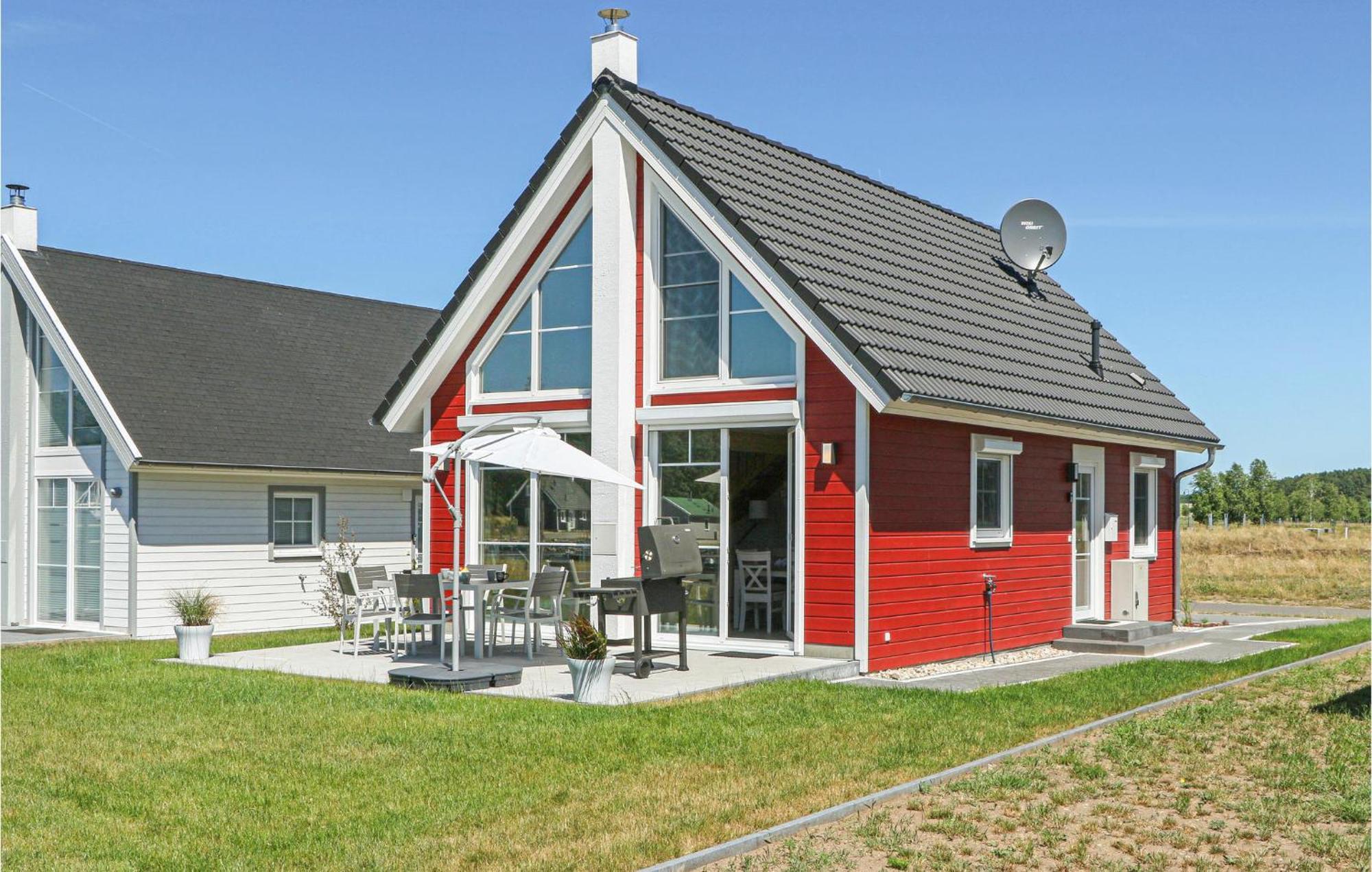2 Bedroom Stunning Home In Zerpenschleuse Eksteriør bilde